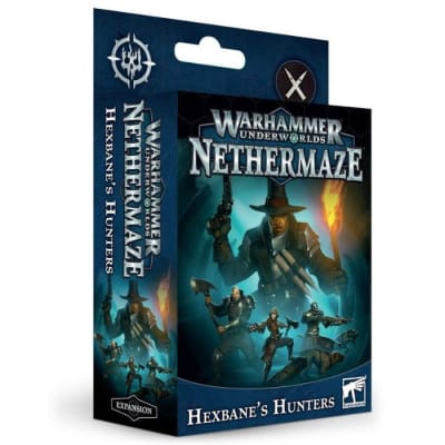 Warhammer Underworlds: NETHERMAZE - Hexbane's Hunters (ENG)1