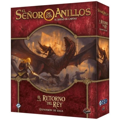El Señor de los Anillos LCG - El Retorno del Rey exp. saga1