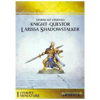 AoS Stormcast - Knight-Questor Larissa Shadowstalker1