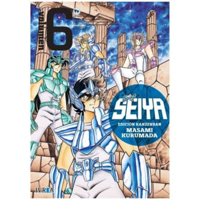 SAINT SEIYA KANZENBAN 06 - IVREA ARG