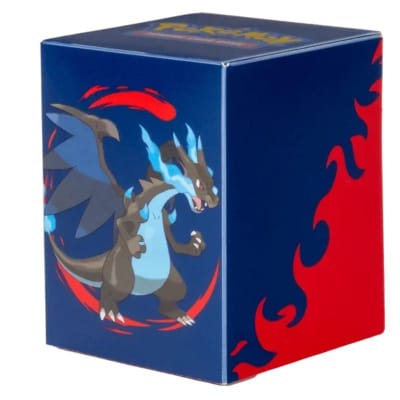 UP: Deckbox 100+ PKM - Mega Charizard X