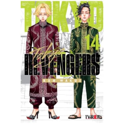 TOKYO REVENGERS 14 - IVREA ARG1
