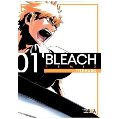 BLEACH REMIX # 01 - IVREA ARG1