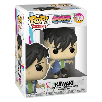 POP Animation #1036: Boruto - Kawaki1