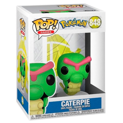 POP Games #848: Pokemon - Caterpie2