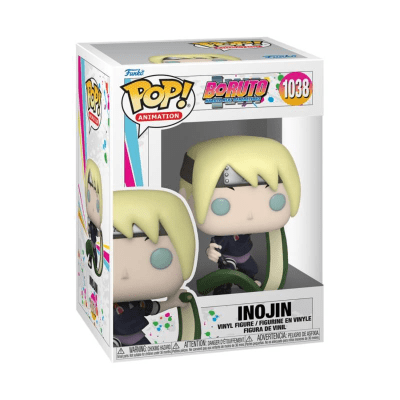 POP Animation #1038: Boruto - Inojin2
