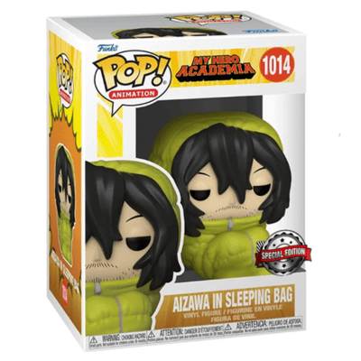 POP Animation #1014: MHA - Sleeping Bag Aizawa2