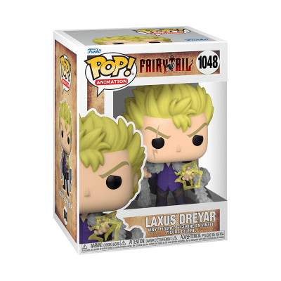 POP Animation #1048: Fairy Tail - Laxus Dreyar2