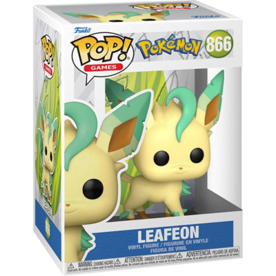 POP Games #866: Pokemon - Leafeon2