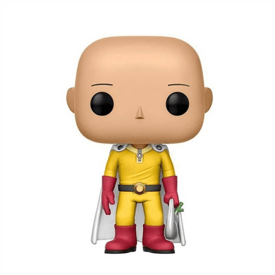 POP Animation #271: One Punch Man - Saitama2