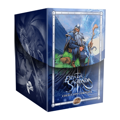 COLECCION COMPLETA ESPADA SAGRADA1