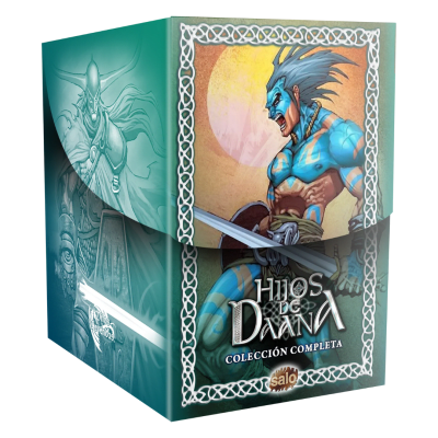 COLECCION COMPLETA HIJOS DE DAANA1