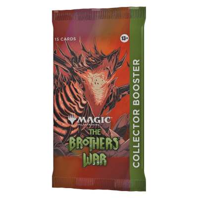 Collector Booster (sobre) Ingles - The Brothers' war2