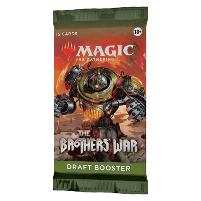 Draft Booster (sobre) Ingles - The Brothers' war2