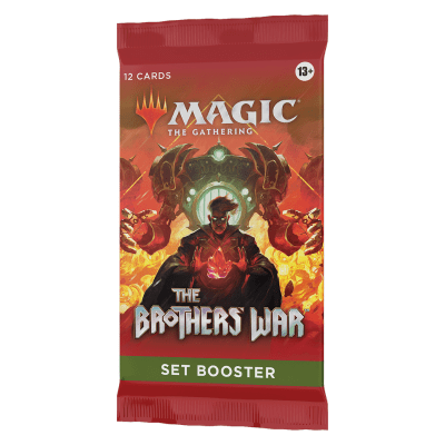Set Booster (sobre) Ingles - The Brothers' war1