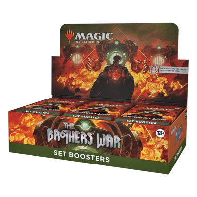 Set Booster (caja 30 sobres) Ingles - The Brothers' war1