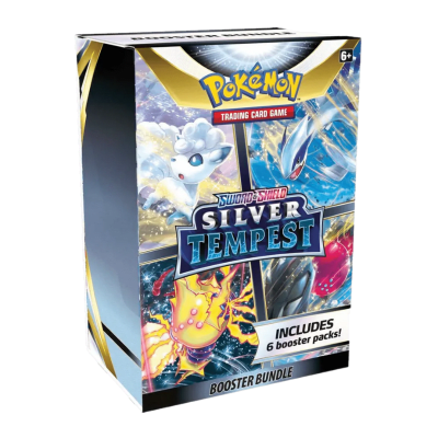 SWSH12 Silver Tempest Booster Bundle INGLÉS1