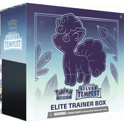 SWSH12 Silver Tempest Elite Trainter Box ESPAÑOL1