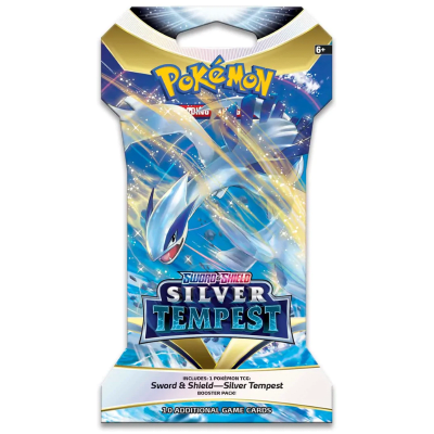 SWSH12 Silver Tempest Sleeved Booster INGLÉS2