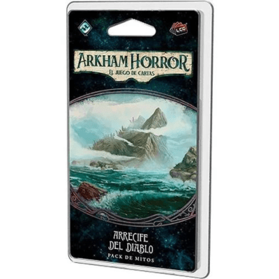 Arkham Horror LCG Arrecife del Diablo1