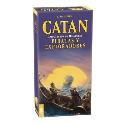 Catan: Piratas y Exploradores Amp 5-6 jugadores