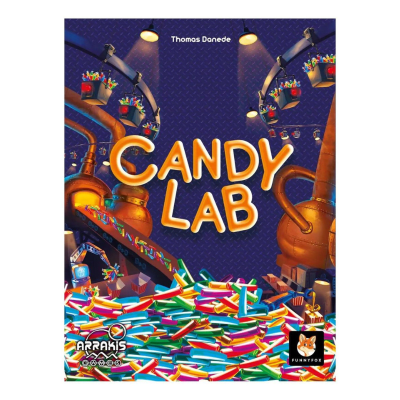 CANDY LAB Juego de Mesa