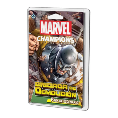 Marvel Champions: Brigada de Demolicion1