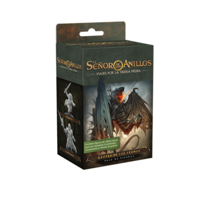 Viajes por la Tierra Media: Azotes de los yermos2