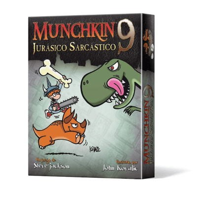 Munchkin 9: Jurásico Sarcástico1