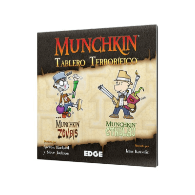 Munchkin Tablero Terrorífico1