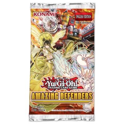 Amazing Defenders - Sobre Individual en Inglés1