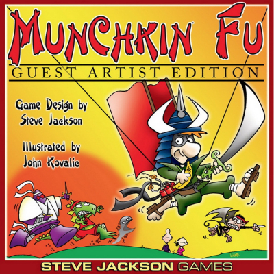 Munchkin Fu Guest Artist Edition2