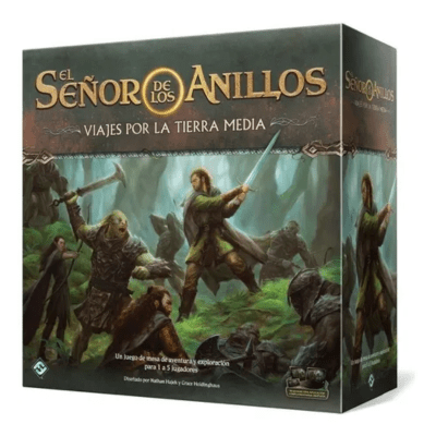 LOTR: Viajes por la Tierra Media (Español)2
