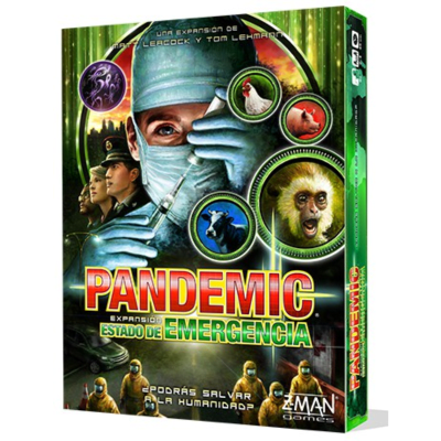 Pandemic Estado de emergencia1