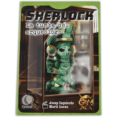 Sherlock La tumba del Arqueologo2