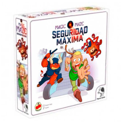 Magic Maze Máxima Seguridad2