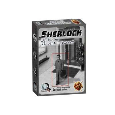 Sherlock ¿Quien es Vicent Leblac?2