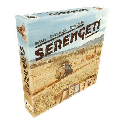 Serengeti - Juego de Mesa