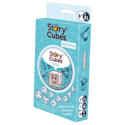 Story Cubes Acciones en Español