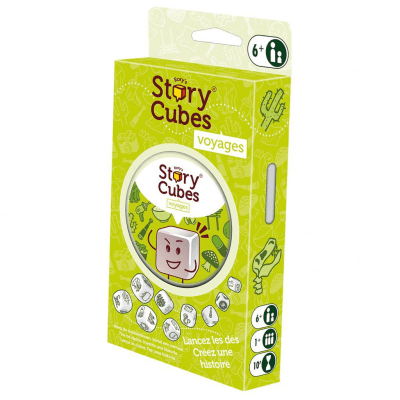 Story Cubes Viajes Blister Eco2