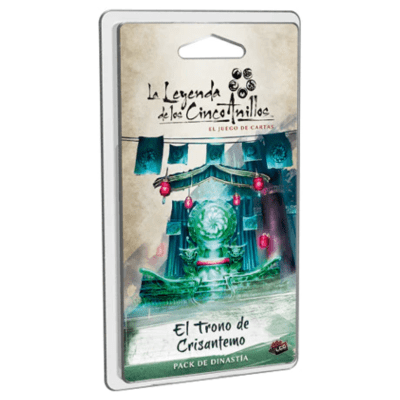 Leyenda Cinco Anillos LCG - El Trono de Crisantemo1