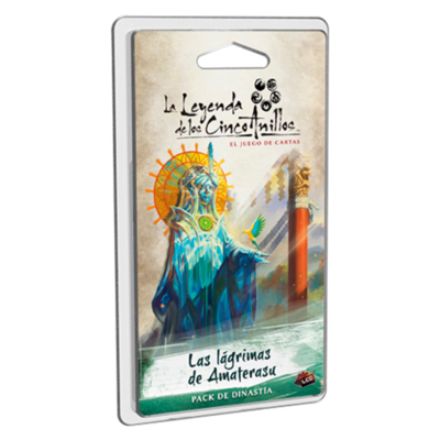 Leyenda Cinco Anillos LCG - Las lágrimas de Amaterasu1