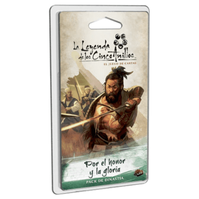 Leyenda Cinco Anillos LCG - Por el honor y la gloria1