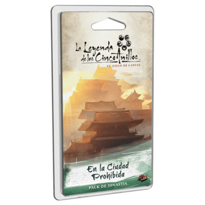 Leyenda Cinco Anillos LCG - En la Ciudad Prohibida1