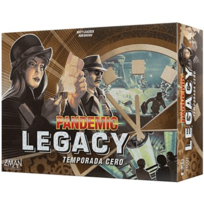 Pandemic Legacy: Temporada 0 (Español)2