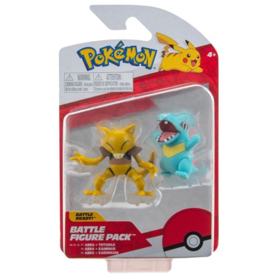 Battle Figure Pack - Abra & Totodile2