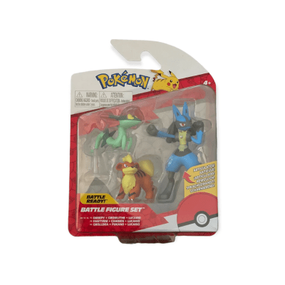 Battle Figure Pack - Dreepy & Growlithe & Lucario2