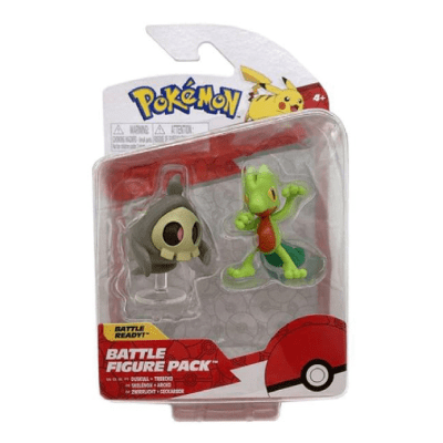 Battle Figure Pack - Duskull & Treecko2