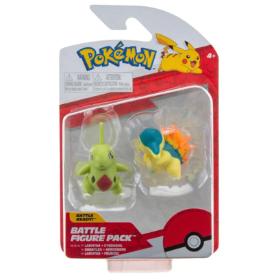Battle Figure Pack - Larvitar & Cyndaquil2