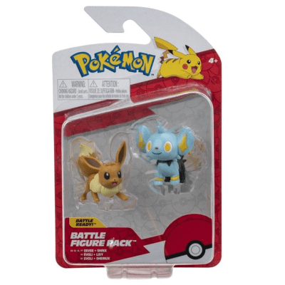 Battle Figure Pack - Eevee & Shinx2